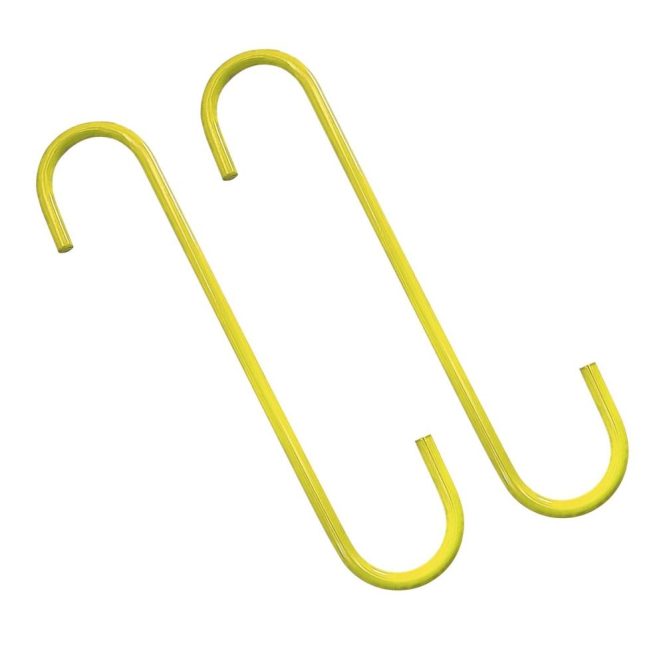 Car Tools | Automotive Brake Caliper Hooks 2PCS Brake Caliper Hangers Excellent Brake Caliper Hook Hanger for Automotive Tool Use in Brake Bearing Axle and Suspension Yellow1 Car Repair & Maintenance Car Tools