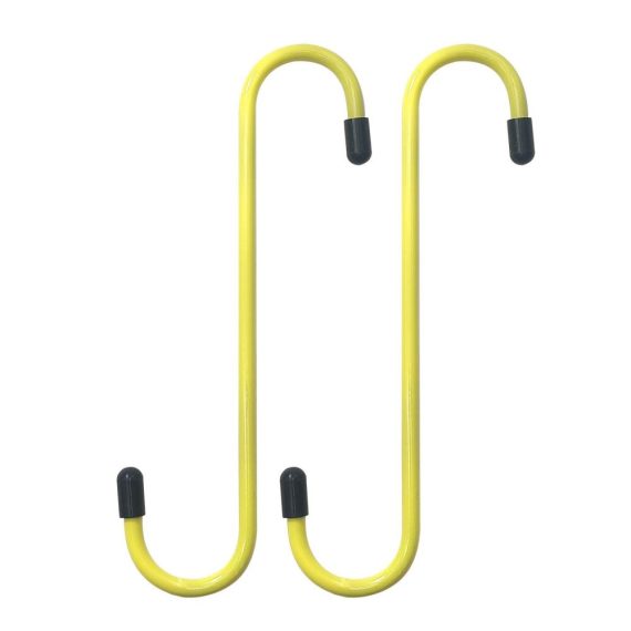 Car Tools | Automotive Brake Caliper Hooks 2PCS Brake Caliper Hangers Excellent Brake Caliper Hook Hanger for Automotive Tool Use in Brake Bearing Axle and Suspension Yellow2 Car Repair & Maintenance Car Tools