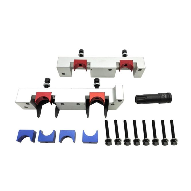 Car Tools | Camshaft Locking Alignment Timing Tool Kit Black+Silver Car Repair & Maintenance Black+Silver