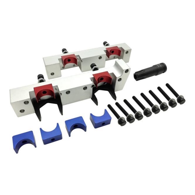 Car Tools | Camshaft Locking Alignment Timing Tool Kit Black+Silver Car Repair & Maintenance Black+Silver