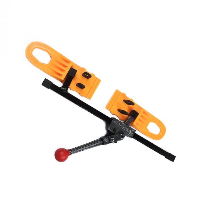 Car Tools | Car Dent Puller Hand Gear Removal Tool Paintless Manual Expander with 2PCS Sheet Glue Pulling Tabs Orange Car Repair & Maintenance Car Tools