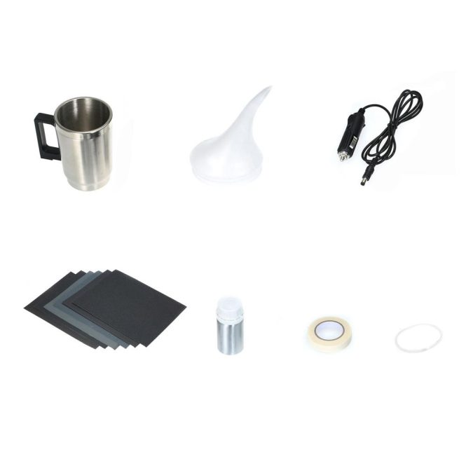 Car Tools | Car Polish Headlight Restoration Kits Glass Scratch Repair Headlight Renovation Atomizer Cup Silver Car Repair & Maintenance Car Tools