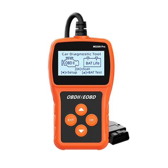 Car Tools | Car Professional Scan Tool Auto OBD Battery Lifespan Tester Automobile Code Reader Car Fault Detector Orange Car Repair & Maintenance Car Tools