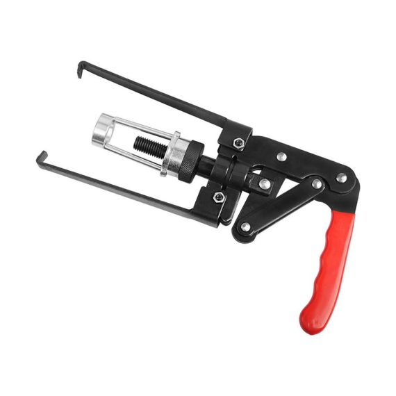 Car Tools | Car Valves Spring Remover Pressure Type Vernier Pliers Auto OilSeal Disassembly and Assembly Tool Valves Spring Puller Red Car Repair & Maintenance Car Tools