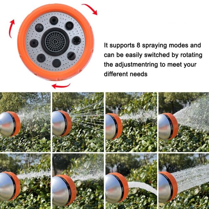 Car Tools | Car Water Washer High Pressure Hose Foam Sprayer Foam Nozzle Soap Dispenser Orange + Grey Car Repair & Maintenance Car Tools