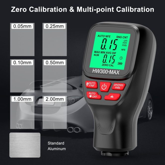 Car Tools | Coating Thickness Gauge Car Paint Thickness Gauge Car Repair & Maintenance Car Tools