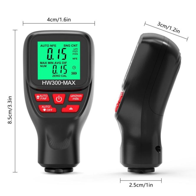 Car Tools | Coating Thickness Gauge Car Paint Thickness Gauge Car Repair & Maintenance Car Tools