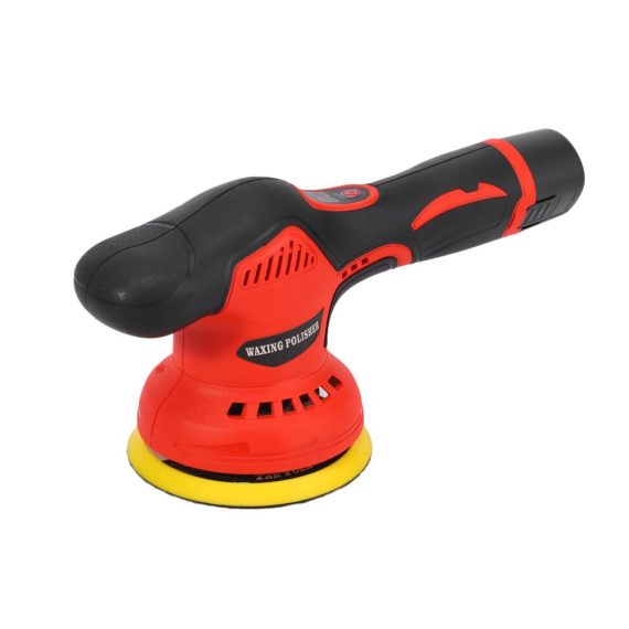 Car Tools | Cordless Car Buffer Polisher with Variable Speed 8 Variable Speed 5500RPM for Buffer/Polisher/Sander eu Car Repair & Maintenance Car Tools