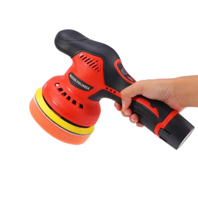 Car Tools | Cordless Car Buffer Polisher with Variable Speed 8 Variable Speed 5500RPM for Buffer/Polisher/Sander eu Car Repair & Maintenance Car Tools