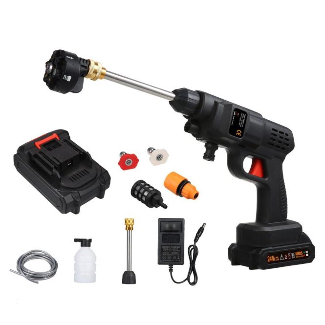 Car Tools | Cordless Power Washer 60Bar 300W High Power Washer eu Car Repair & Maintenance Car Tools