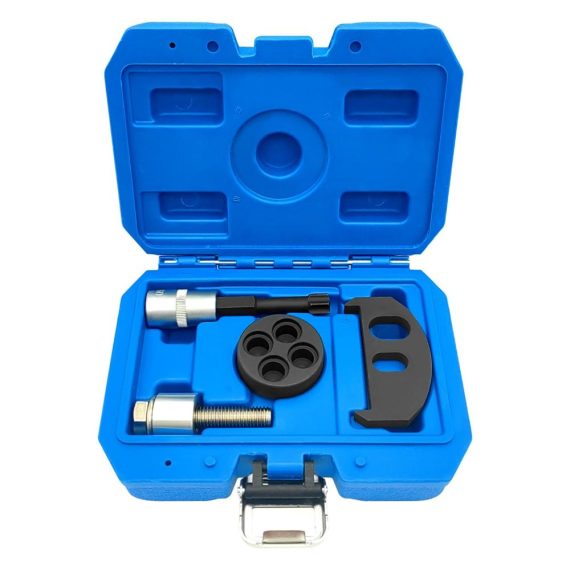 Car Tools | Crankshaft Turning Holding Kit Blue Car Repair & Maintenance Blue