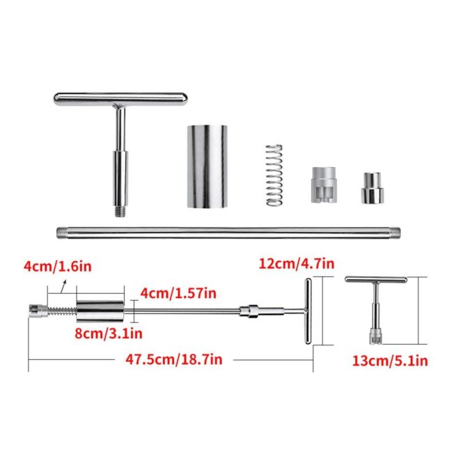 Car Tools | Dent Repair Tool Kit for Car Body Dent Removal Multicolor Car Repair & Maintenance Car Tools