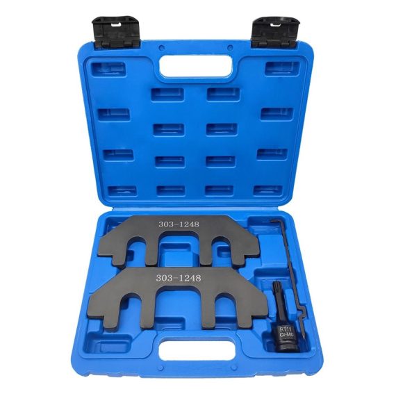 Car Tools | Engine Timing Tool Timing Engine Camshaft Locking Tool Camshaft Holding Tool Kit Replacement for Ford 3.5L 3.7L 4V Engines Black Car Repair & Maintenance Black