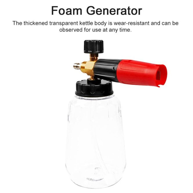 Car Tools | Foam Generator Dense Foam Producer Foam Maker Foam Bottle Transparent Car Repair & Maintenance Car Tools