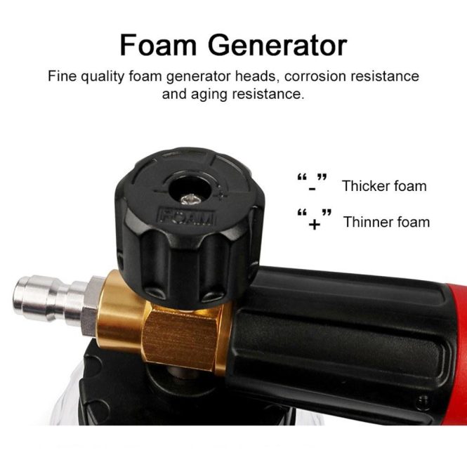 Car Tools | Foam Generator Dense Foam Producer Foam Maker Foam Bottle Transparent Car Repair & Maintenance Car Tools