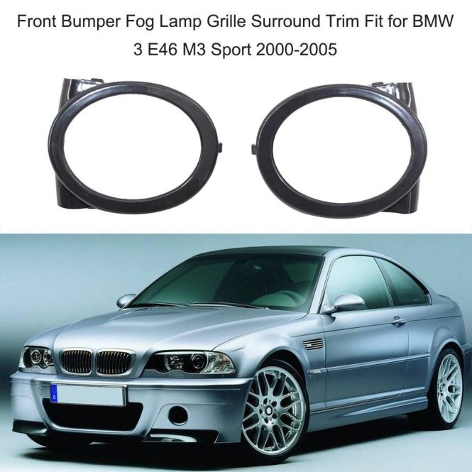 Car Tools | Front Bumper Fog Light Ring Cover Lamp Grille Car Repair & Maintenance Car Tools