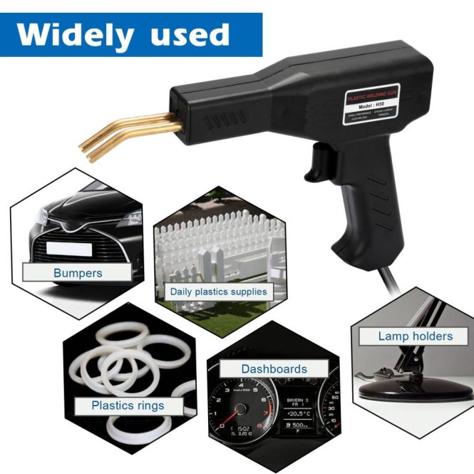 Car Tools | Handy Plastics Welders Garage Tools Hot Staplers Machine Staple PVC Repairing Machine Car Bumper Repairing Stapler Welding Tool eu Car Repair & Maintenance Car Tools