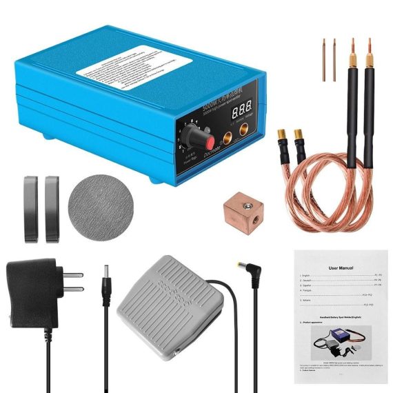 Car Tools | High Power 5000W Handheld Home Welding Machine Battery Nickel Sheet Spots Welding Machine Digital Display Welders eu Car Repair & Maintenance Car Tools