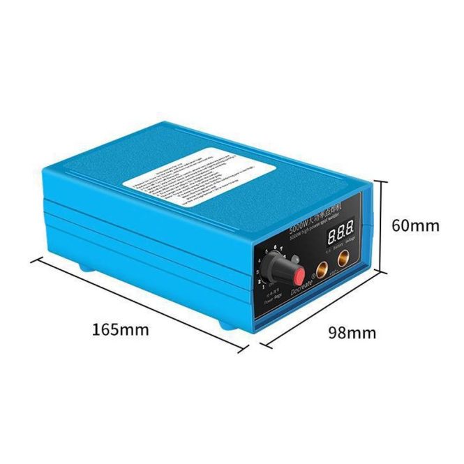 Car Tools | High Power 5000W Handheld Home Welding Machine Battery Nickel Sheet Spots Welding Machine Digital Display Welders eu Car Repair & Maintenance Car Tools