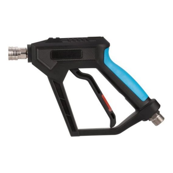 Car Tools | High Pressure Washer Gun Power Washer Short Gun with 1/4 Inch Quick Connector M22-14mm Male Inlet for Foam Cannon Car Wash Blue Car Repair & Maintenance Blue