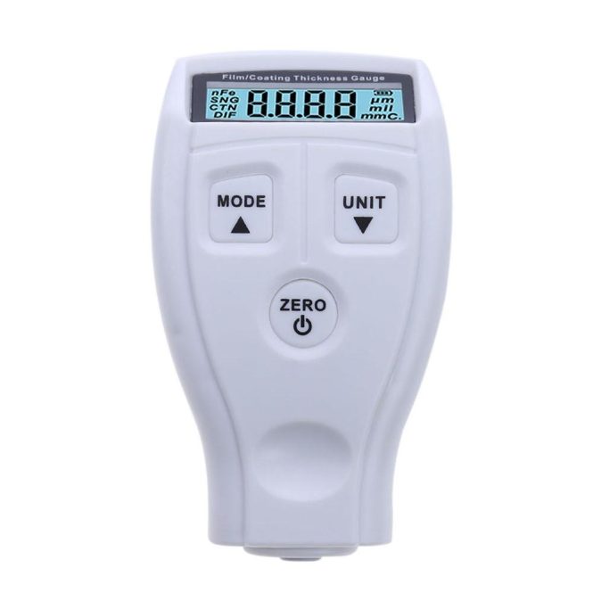 Car Tools | LCD Display Paint Measure Tester Tool Instruments White Car Repair & Maintenance Car Tools