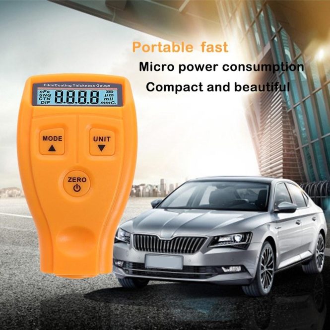 Car Tools | LCD Display Paint Measure Tester Tool Instruments Car Repair & Maintenance Car Tools