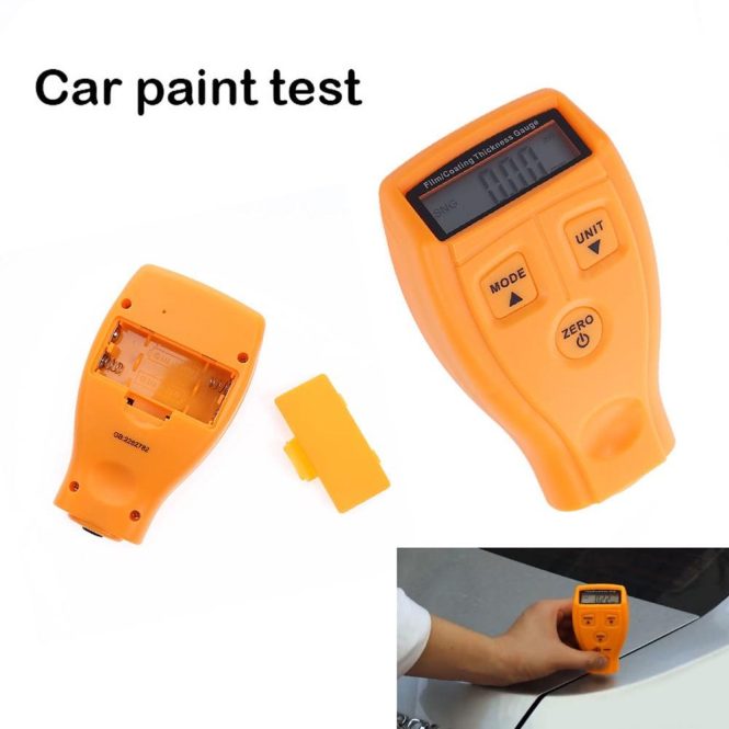 Car Tools | LCD Display Paint Measure Tester Tool Instruments Car Repair & Maintenance Car Tools