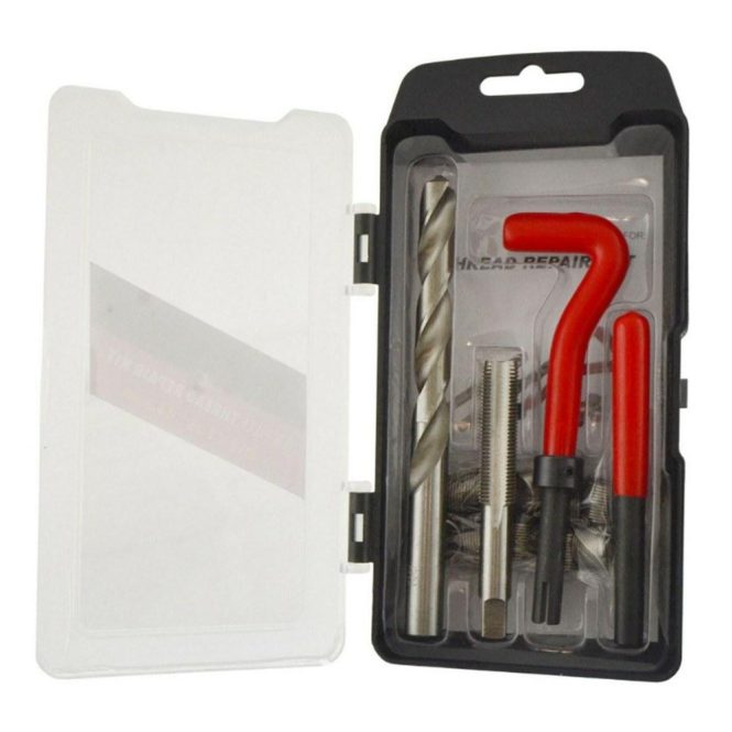 Car Tools | M5 X 1.0 Thread Repair Kit Helicoil Compatible 5mm Damaged Threads 10 Car Repair & Maintenance Car Tools