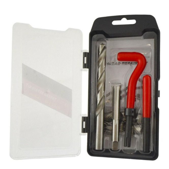 Car Tools | M5 X 1.0 Thread Repair Kit Helicoil Compatible 5mm Damaged Threads 1 Car Repair & Maintenance Car Tools