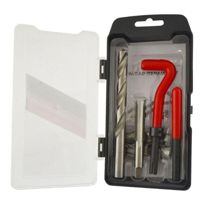 Car Tools | M5 X 1.0 Thread Repair Kit Helicoil Compatible 5mm Damaged Threads 2 Car Repair & Maintenance Car Tools