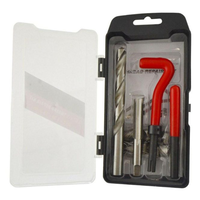 Car Tools | M5 X 1.0 Thread Repair Kit Helicoil Compatible 5mm Damaged Threads 4 Car Repair & Maintenance Car Tools