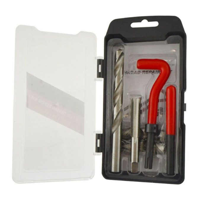 Car Tools | M5 X 1.0 Thread Repair Kit Helicoil Compatible 5mm Damaged Threads 5 Car Repair & Maintenance Car Tools