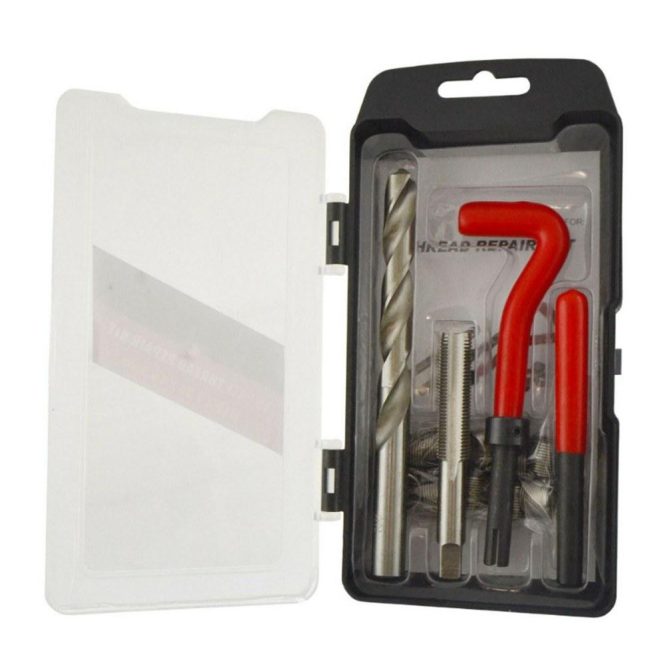 Car Tools | M5 X 1.0 Thread Repair Kit Helicoil Compatible 5mm Damaged Threads 6 Car Repair & Maintenance Car Tools