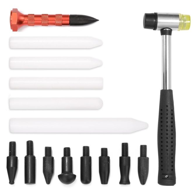 Car Tools | Paintless Dent Repairing Dent Removal Car Body Repairing Kit Remove Dent Puller Auto Repairing Tools Multicolor Car Repair & Maintenance Car Tools