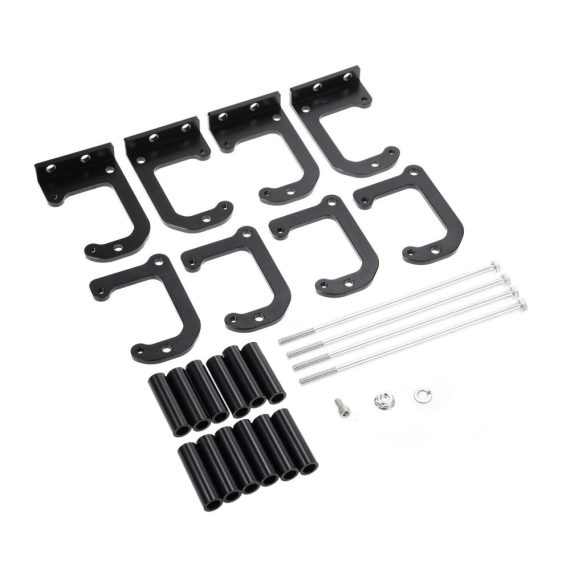 Car Tools | Remote Mount Coil Relocation Brackets Replacement for D585 LSX Swap Heat Sink LM7 LR4 LQ4 L59 LQ9 LM4 L33 LH6 L92 L76 LY2 LY5 LY6 LC9 LMG L98 L96 LC8 551562 Black Car Repair & Maintenance Black