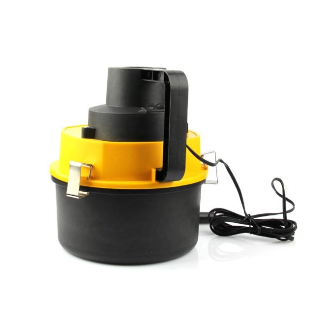 Car Vacuum Cleaner | 12V Portable Handheld Vacuum Cleaner 2300PA Suction Car Detailing Vacuum with Multi-nozzles and Hose Yellow Car Repair & Maintenance Car Vacuum Cleaner