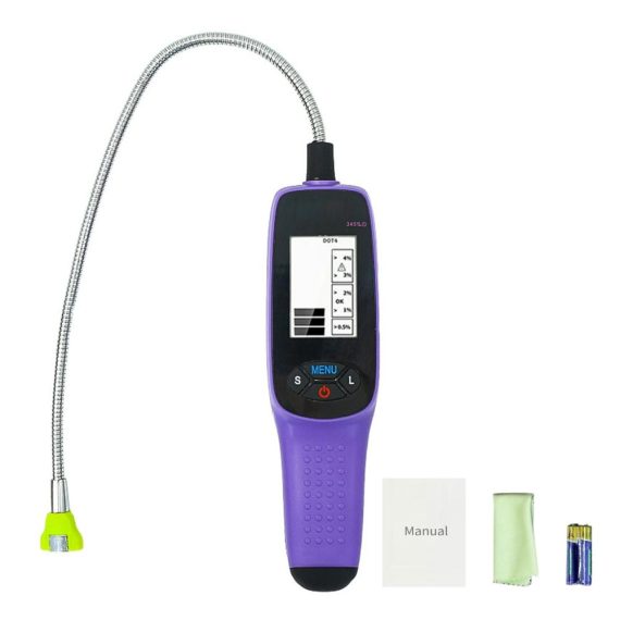 Diagnostic Scan Tool | Brake Fluid Tester High Precision Car Brake Fluid Detector with LCD Screen Auto Diagnostic Testing Tool for DOT 3 / DOT 4 / DOT 5.1 Purple Car Alarms & Security Diagnostic Scan Tool