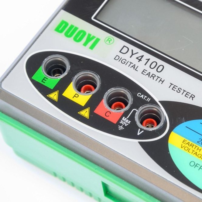 Diagnostic Scan Tool | DY4100 Ground Resistance Tester Digital Meggers Lightnings Protections Grounding Resistance Meter Ground Resistance Tester Multicolor Car Alarms & Security Diagnostic Scan Tool