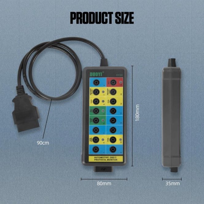 Diagnostic Scan Tool | Electrical Diagnostic Tools Can Bus Analyzer Breakout Box Black Car Alarms & Security Black