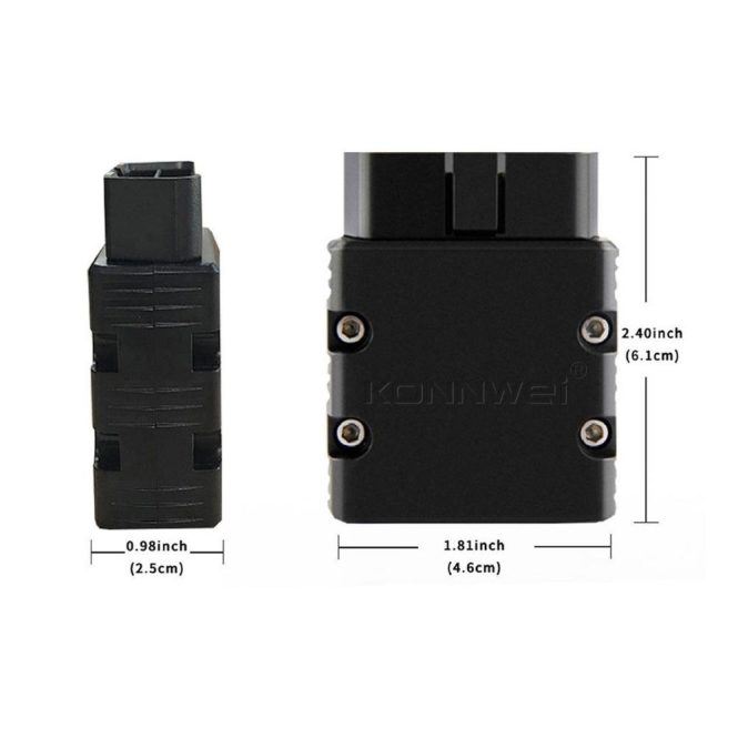 Diagnostic Scan Tool | KW902 Mini BT 4.0 Wireless OBD-II Car Auto Diagnostic Scan Tools Black Car Alarms & Security Black