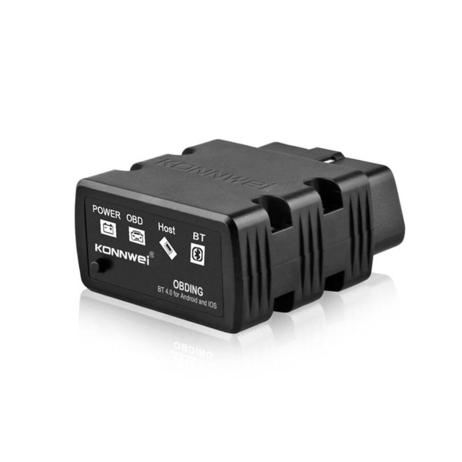 Diagnostic Scan Tool | KW902 Mini BT 4.0 Wireless OBD-II Car Auto Diagnostic Scan Tools Black Car Alarms & Security Black