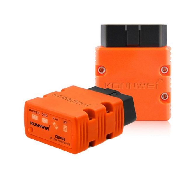 Diagnostic Scan Tool | KW902 Mini BT 4.0 Wireless OBD-II Car Auto Diagnostic Scan Tools Orange Car Alarms & Security Diagnostic Scan Tool