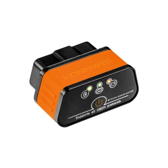 Diagnostic Scan Tool | KW903 BT 4.0 Wireless OBD-II Car Auto Diagnostic Scan Tools Car Detector Tester Scanner for IOS Android System Orange Car Alarms & Security Diagnostic Scan Tool