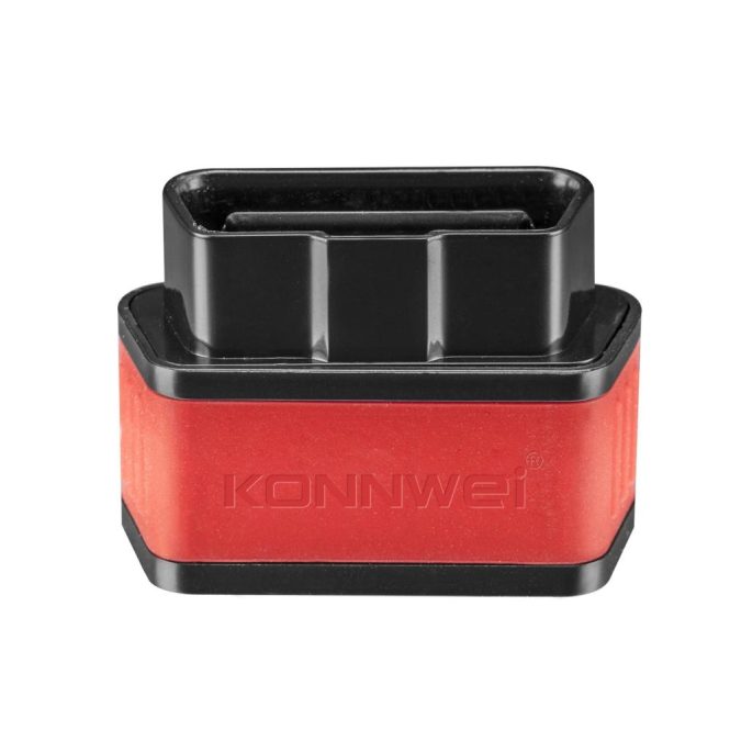 Diagnostic Scan Tool | KW903 BT 4.0 Wireless OBD-II Car Auto Diagnostic Scan Tools Car Detector Tester Scanner for IOS Android System Red Car Alarms & Security Diagnostic Scan Tool