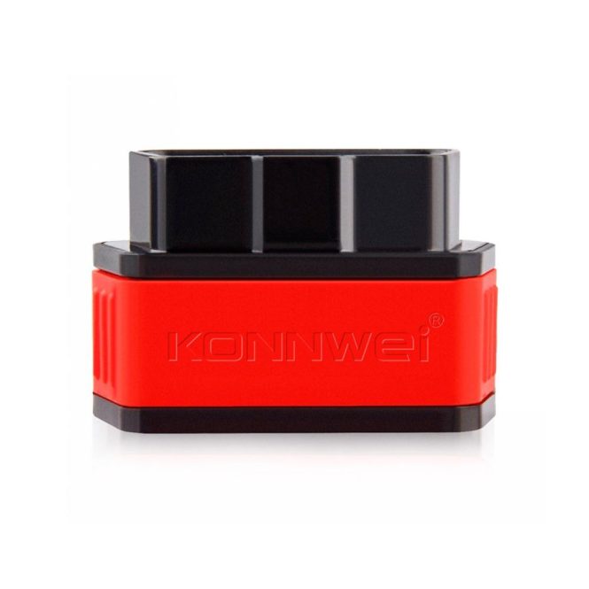 Diagnostic Scan Tool | KW903 BT 4.0 Wireless OBD-II Car Auto Diagnostic Scan Tools Car Detector Tester Scanner for IOS Android System Red Car Alarms & Security Diagnostic Scan Tool