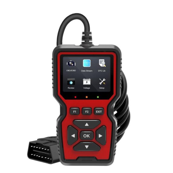 Diagnostic Scan Tool | V519 OBDII Diagnostic Vehicle Code Reader Upgraded Support Printing Functions for All OBD II Protocol Cars Since 1996 Multicolor Car Alarms & Security Diagnostic Scan Tool