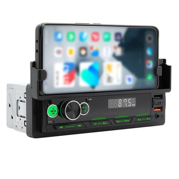 FM Transmitters & Players | Multi-function Car BT MP3 Player Car Audio Playing Device Black Car Audio Black