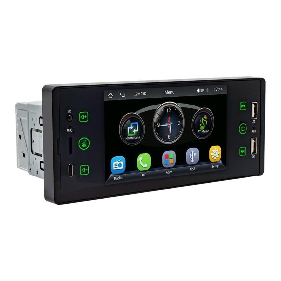 FM Transmitters & Players | Portable 5in Multi-language Car MP5 Player(F150C wired carplay) Car Audio FM Transmitters & Players