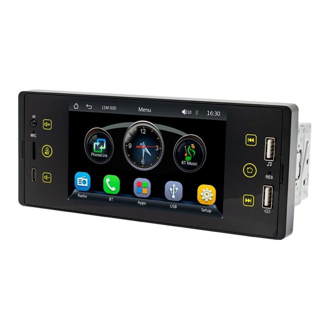 FM Transmitters & Players | Portable 5in Multi-language Car MP5 Player(F150W wireless carplay) Car Audio FM Transmitters & Players