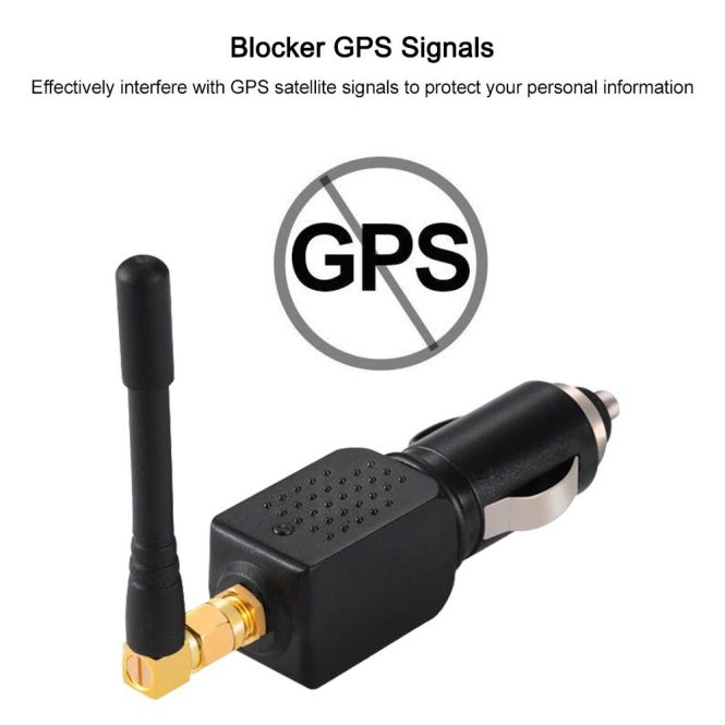 GPS Accessories | Car GPS Blocker Anti Signal Tracking Blocker Black Car GPS & Accessories Black